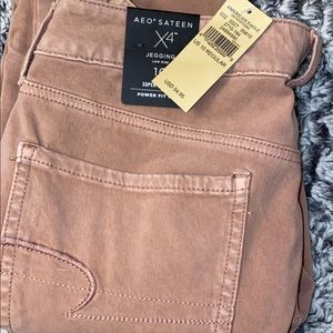 American Eagle Outfitters Jeans - American Eagle Pink Jeggings American Eagle Outfitters Jeans - American Eagle Pink Jeggings